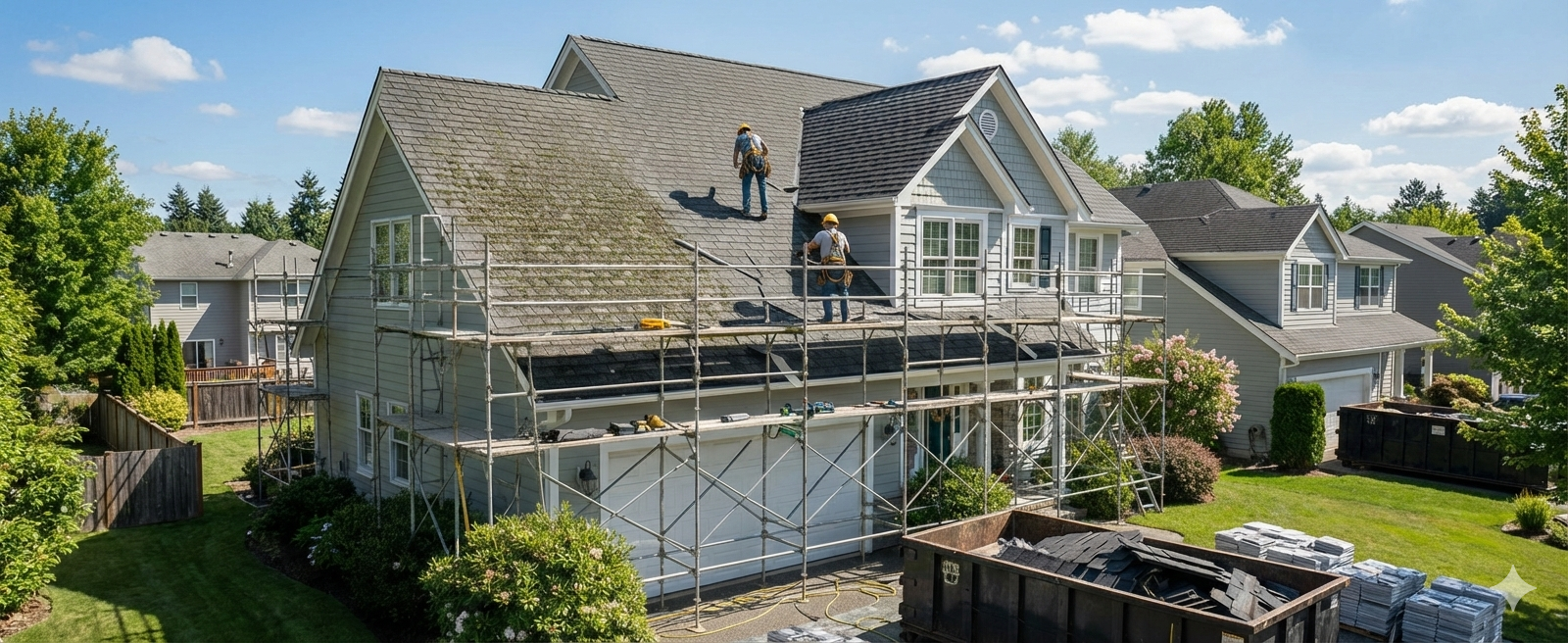 屋根リフォーム