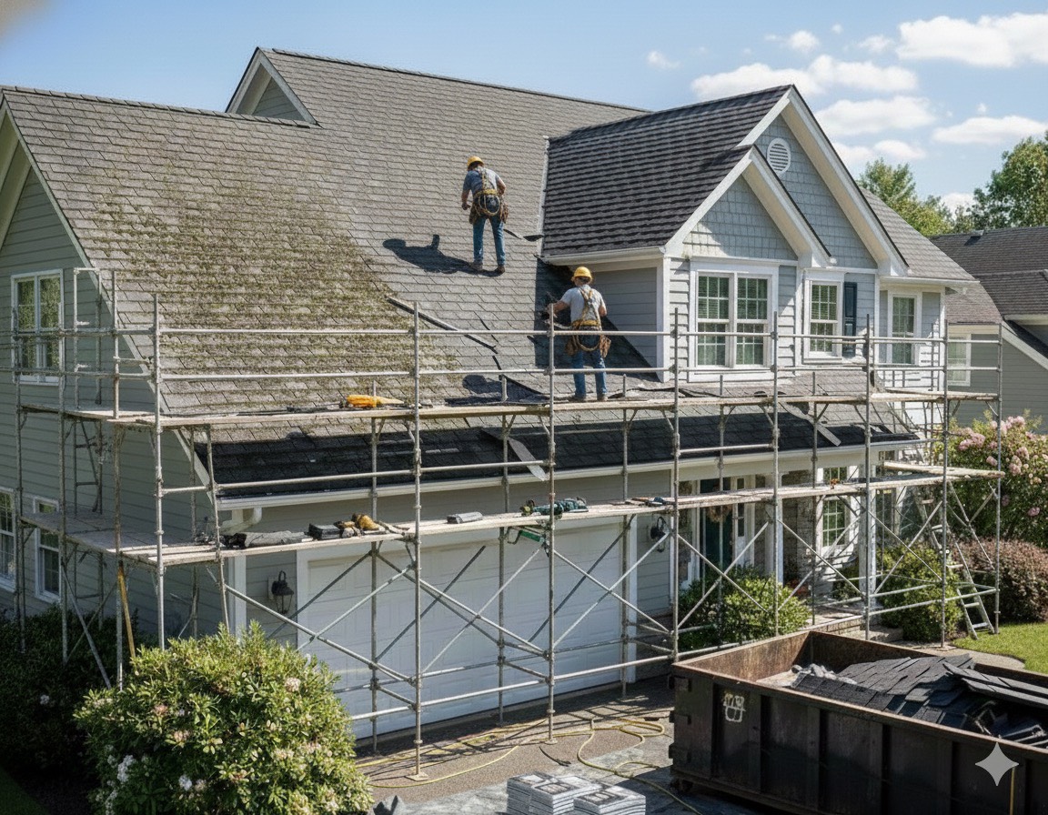 屋根リフォーム